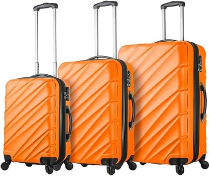 mia viaggi italy hardside luggage