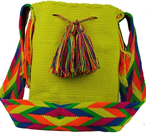 Wayuu Bag - Large Mochila - Solid - 3185
