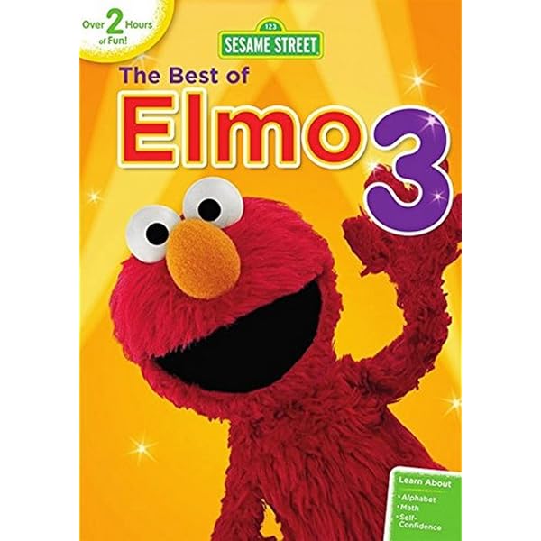 (未使用･未開封品)　Best of Elmo 2 [DVD] [Import] og8985z s-l400.jpg