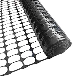 PotatoLife Plastic Mesh Fence Safety Fence, Extra