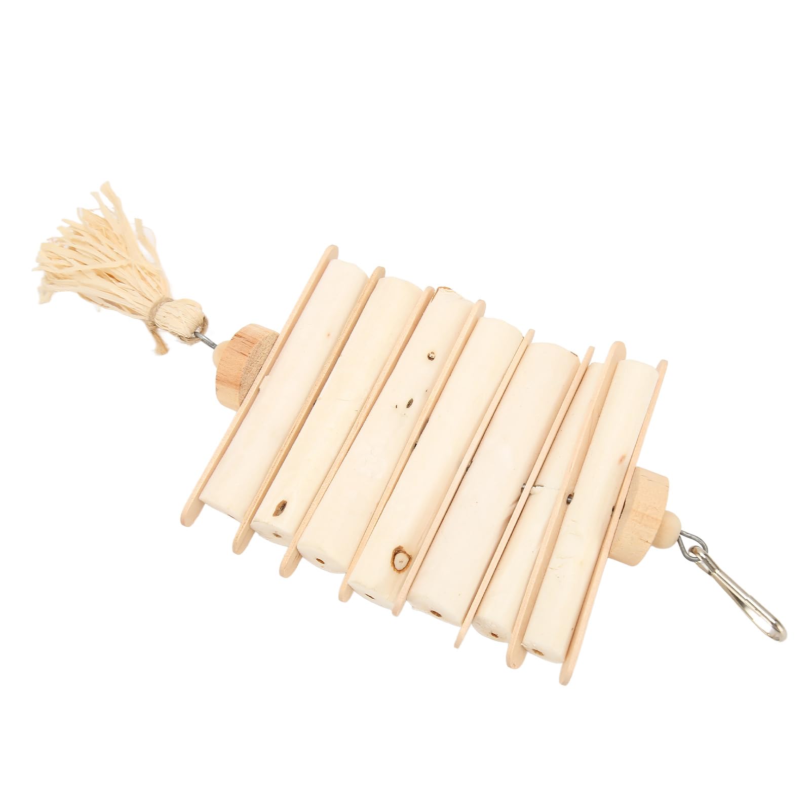 Bird Toys, Sola Stick Bird Toys Fun Interactive Beak Grinding Logs Parrots Foraging Toys for Parakeets Cockatiels Parrotlets Lovebirds