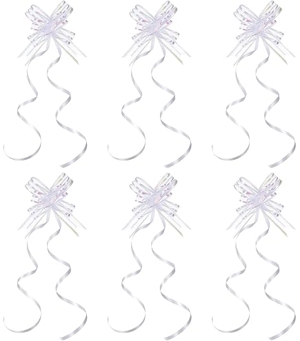 100 Lazos Para Envolver Regalos - Colores Surtidos, Bordes Dorados, Con Puntos De Pegamento - Incluye Cintas De Satén Y Rollos Extras