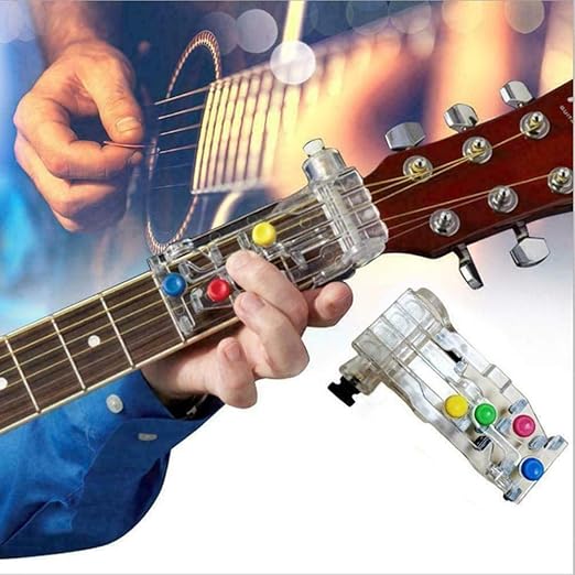 Systeme Dapprentissage La Guitare Accord Guitare Auxiliaire Efficace Systeme Dapprentissage Utile Outil Daide A Lenseignement Dispositif Pour Tous Les Ages Accordeurs De Guitare Guitar Trainer Instruments De Musique Et Sono Guitares Et