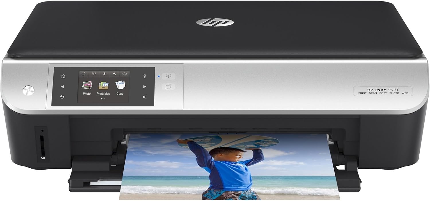 HP ENVY 5532 Colour AllinOne Printer labquality photos with extra