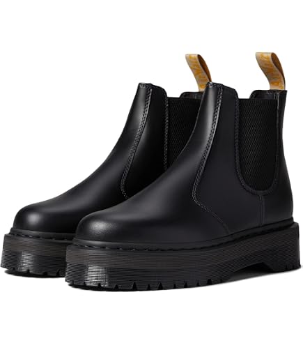 Amazon.com | Dr. Martens Unisex Vegan 2976 Quad Chelsea Boots