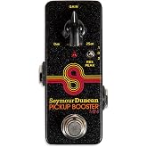 Seymour Duncan Pickup Booster Mini Pedal | Pickup Booster Mini adds clean push and resonance shaping in a pedalboard-friendly size without changing your core tone.