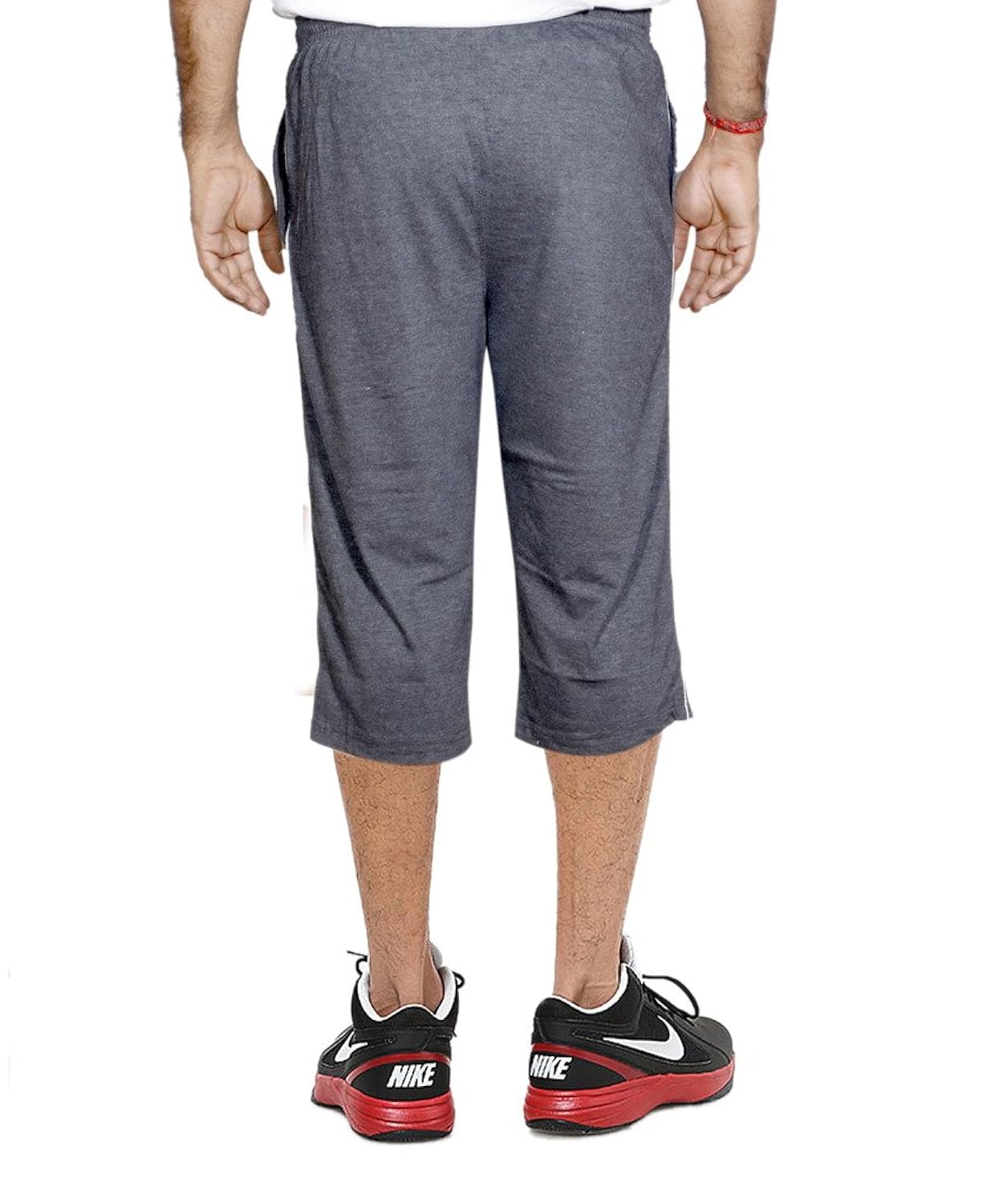 indistar men's regular fit nightwear/ capri