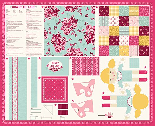 Stacy Iest Hsu Howdy 31 Fat Quarters 2 Panels Moda Fabrics 20550AB