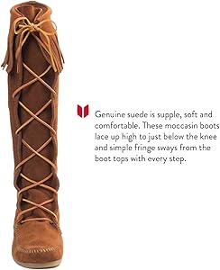 moccasin boots amazon