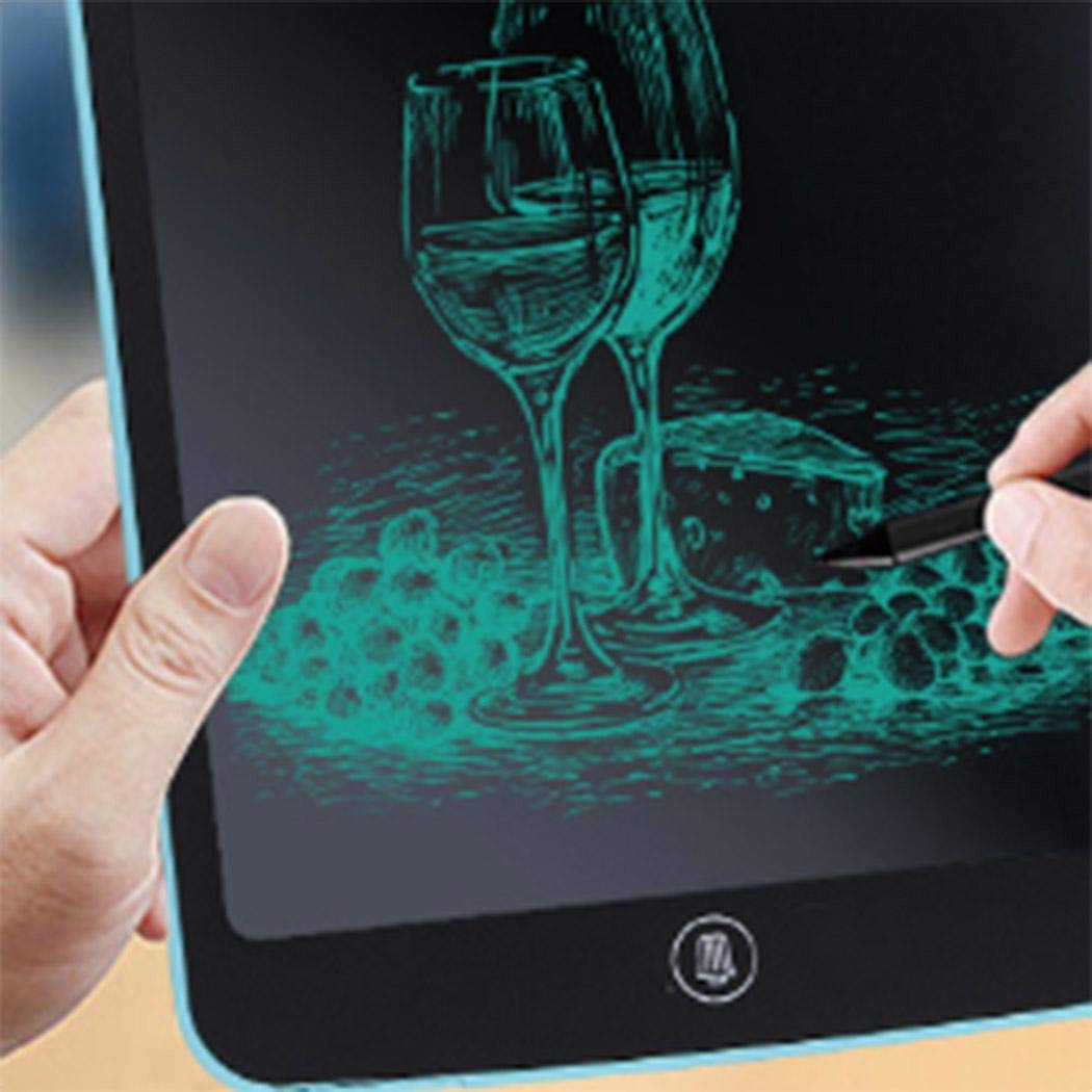 Qulista Bunte LCD Schreibtafel 6.5 Zoll-Elektronische Writing Tablet mit Stift, Digitale Zeichenbrett mit Anti-Clearance Funktion