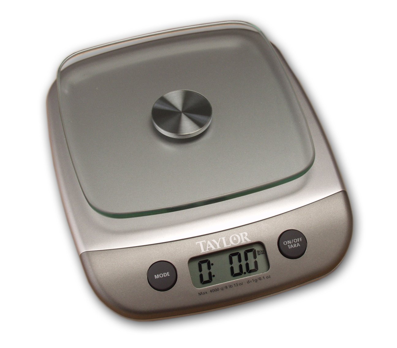 Amazoncom Taylor Kitchen Scale Silver 8 Lb Digital Kitchen Amazoncom Taylor Kitchen Scale Silver 8 Lb Digital Kitchen