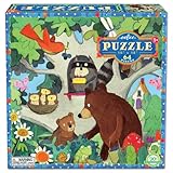 Eeboo Birthday Tree Jigsaw Puzzle, 64 Pieces