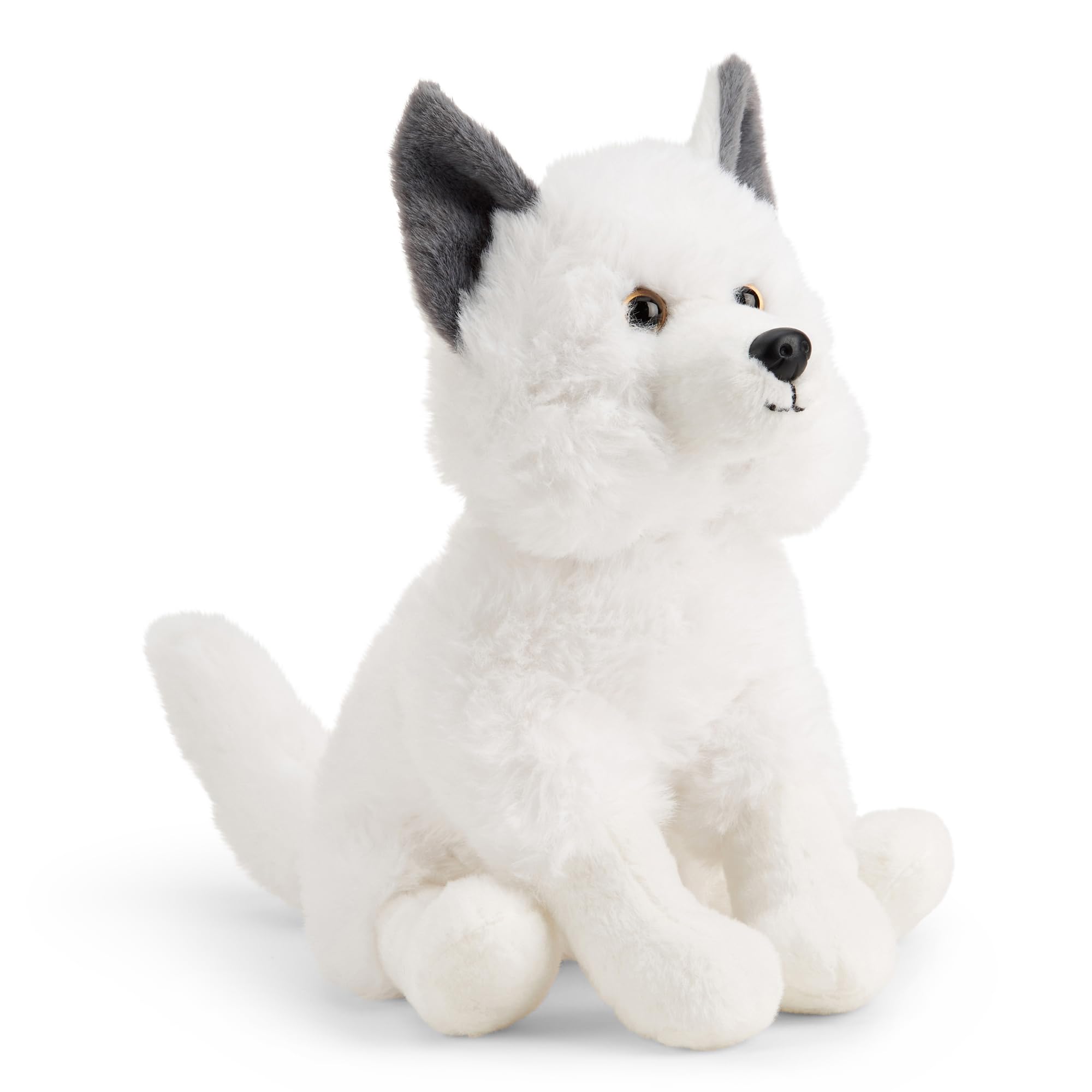 Zappi Co Fabian the Arctic Fox Plush Toy Snow Fox (22cm) Snowy Friend - Soft, Cuddly, 100% Recycled - Cool Polar Mate — image 1