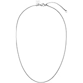 Purelei® Sleeky Necklace – stainless steel jewelry – Waterproof chain – 15.75-17.72 inches adjustable length – Fashion jewelry for your individual look