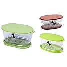 Progressive International Ultimate Keeper Set - Collapsible Produce, Fruit and Vegetable and Berry Keeper( Set of 3)