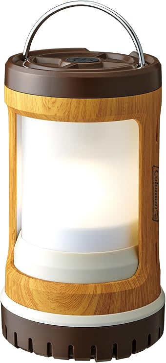 Amazon Co Jp コールマン Coleman ライト バッテリーロックコンパクトランタン ナチュラルウッド 2000031273 スポーツ アウトドア