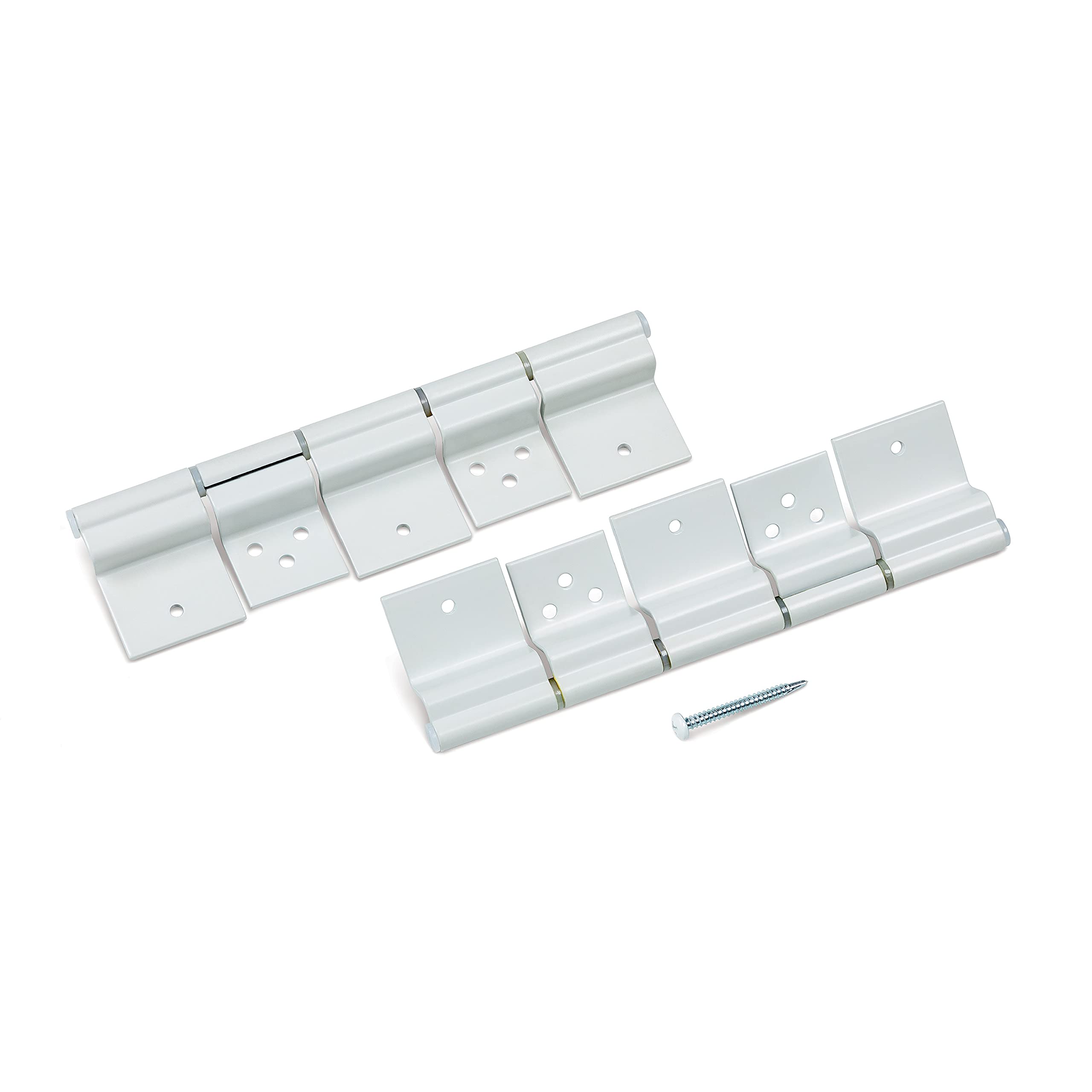 Photo 1 of Lippert RV Entry Door Friction Hinge Kit for 5th Wheel, Travel Trailer and Motorhome Pack of 2