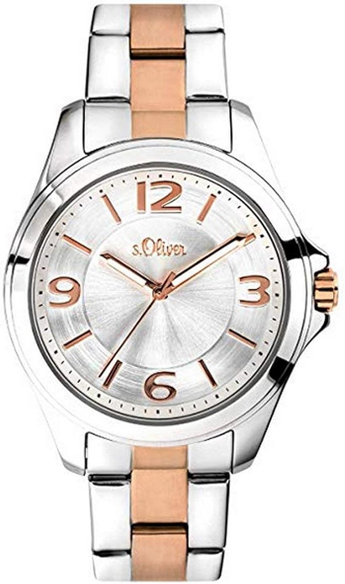 s.Oliver Women's analogue quartz watch, 2 Colour, Bracelet