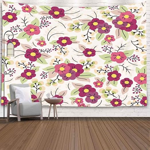 Halloween Tapestry, Snowman TapestryWinter Hanging Wall Tapices para D