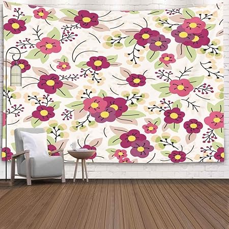 Halloween Tapestry, Snowman TapestryWinter Hanging Wall Tapices para D