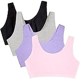 Fruit of The Loom Women's Multi-Pack Tank Top Style Sports Bra