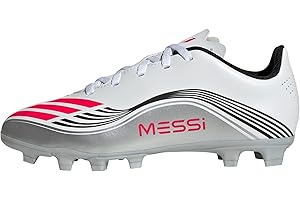 adidas Unisex-Child F50 Messi Club Firm Ground/Multi Ground
