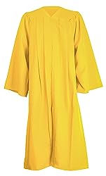 GraduationMall Unisex Matte Graduation Gown for