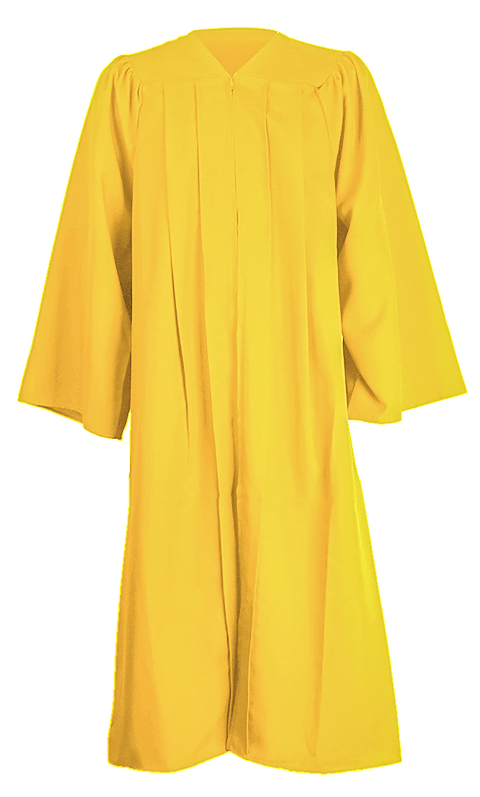 GraduationMall Unisex Matte Graduation Gown for