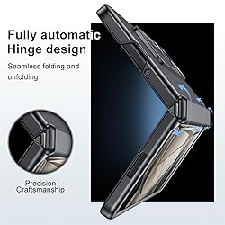 LEIAU Kickstand Case for Galaxy Z-Fold-5: [Full