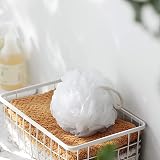 Omenluck Bath Loofah Sponge Exfoliating Mesh Back Scrubber Shower Ball Rope view 3