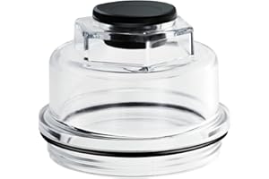 Vanshly K568220 3-3/4 Outside Thread Diameter Oil Cap Fits AL-KO/Hayes 10K - 16K Trailer Axles，With O-Ring & Plug K71-859-00