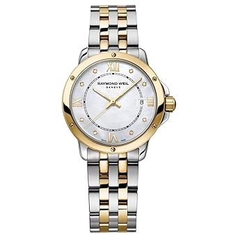 Raymond Weil Analogue Mop Dial Womens Watch - 5391-STP-00995