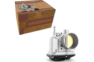 MUZMIOZ Electronic Throttle Body Assembly for Nissan Cube 2009-2014 NV200 2013-2021 Sentra 2007-2019 Versa 2007-2012 1.8L 2.0L L4 – OEM Replacement Part # S20215 977-784 16119-4AF0A