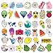 Stickers for Water Bottles Big 42pcs Waterproof Cute Aesthetic Trendy Stickers for Teens Kids Girls and Boys, Perfect for Hydro Flask Laptop Notebook Phone Car Skateboard Travel Durable 100% Vinyl