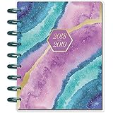 me & my BIG ideas PLNR-71 the Happy Planner Agate/Classic 18 Month (July 2018-December 2019), None
