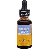 Herb Pharm Burdock Blend Liquid Extract to Support Cleansing & Detoxifying - 1 Ounce (DBURD01)