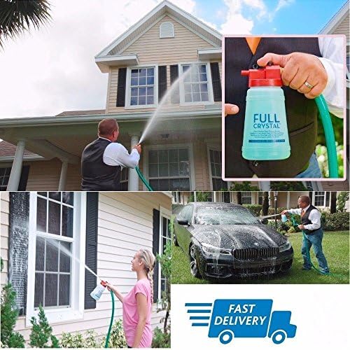 Full Crystal Window and All Purpose Cleaner- Ferryone Great way to take care of your outdoor cleaning(No Applicator Include, only cleaner)