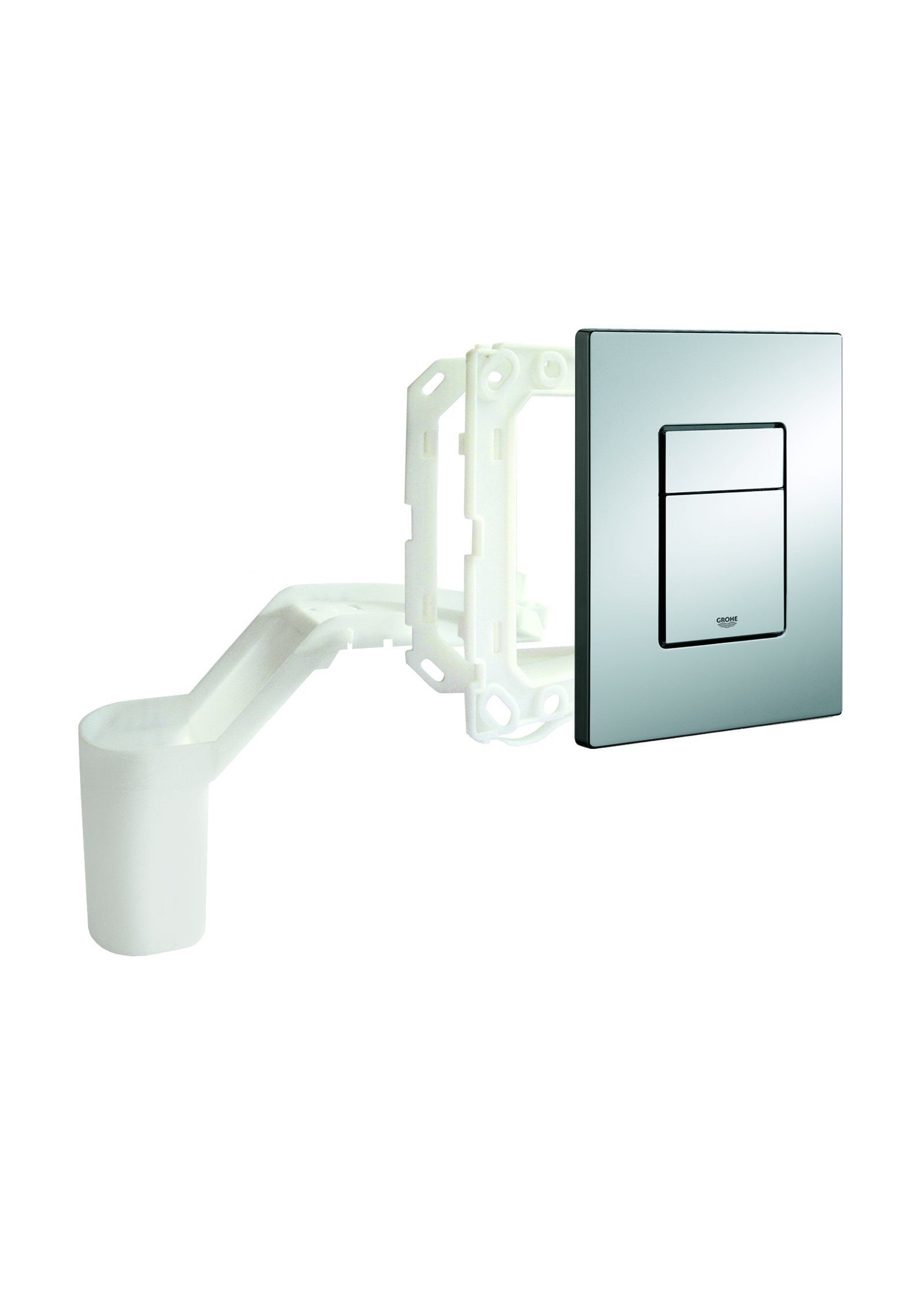 GROHE 38805000 | Skate Cosmopolitan Set Fresh WC Wall Plate