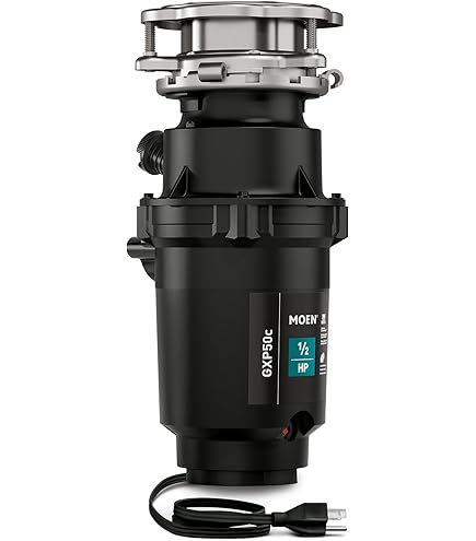 Broyeur à Déchets American Standard Slim-Line 1,25 HP – Alimentation Continue (Modèle ASD 825)