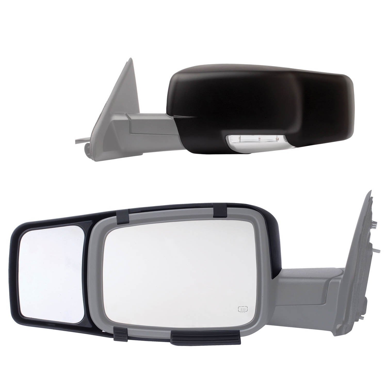 Snap On Tow Mirror 2001 Dodge Ram and 1500 2500 3500 ...