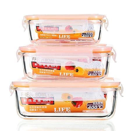 Fiambreras reutilizables, fiambrera a prueba de fugas, juego ...