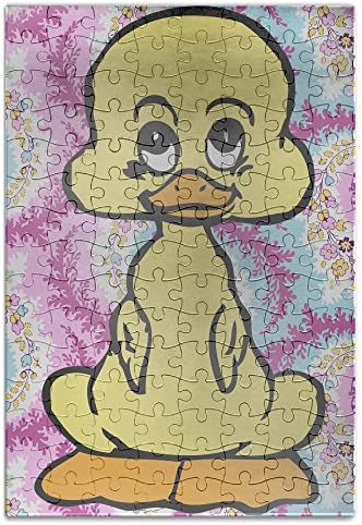 YYGOODS Baby Duck Amusing Jigsaw Puzzle A4 Picture Print Jigsaw Size 120 Pieces