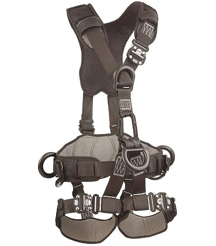 3M DBI-SALA ExoFit NEX Rope Access/Rescue Harness 1113347, Large