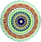 VERNASSA Round Tapestry Round Beach Throw Tapestry Tablecloth Wall Decor Beach Towel Round Yoga Mat Beach Shawl