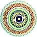 VERNASSA Round Tapestry Round Beach Throw Tapestry Tablecloth Wall Decor Beach Towel Round Yoga Mat Beach Shawl