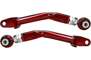 Godspeed AK-122-A Adjustable Toe Rear Trailing Arms With Spherical Bearings, Set of 2, compatible with Subaru BRZ(ZN6) 2013-19