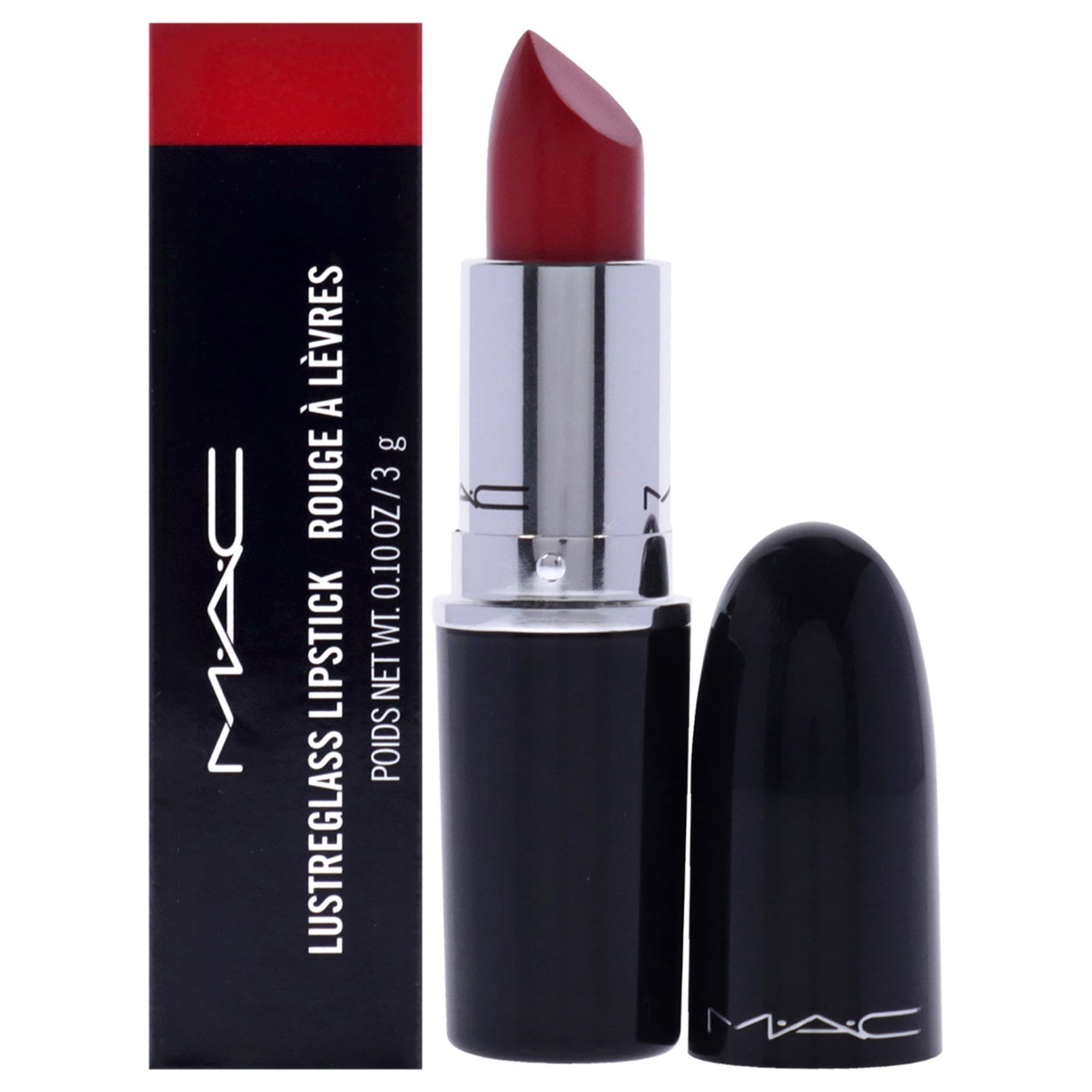 MAC, Lustreglass Lipstick - Cockney, 3 g