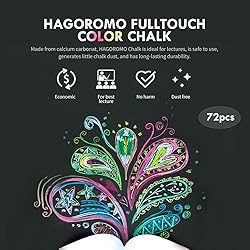 Hagoromo Fulltouch Color Chalk 1 Box [72