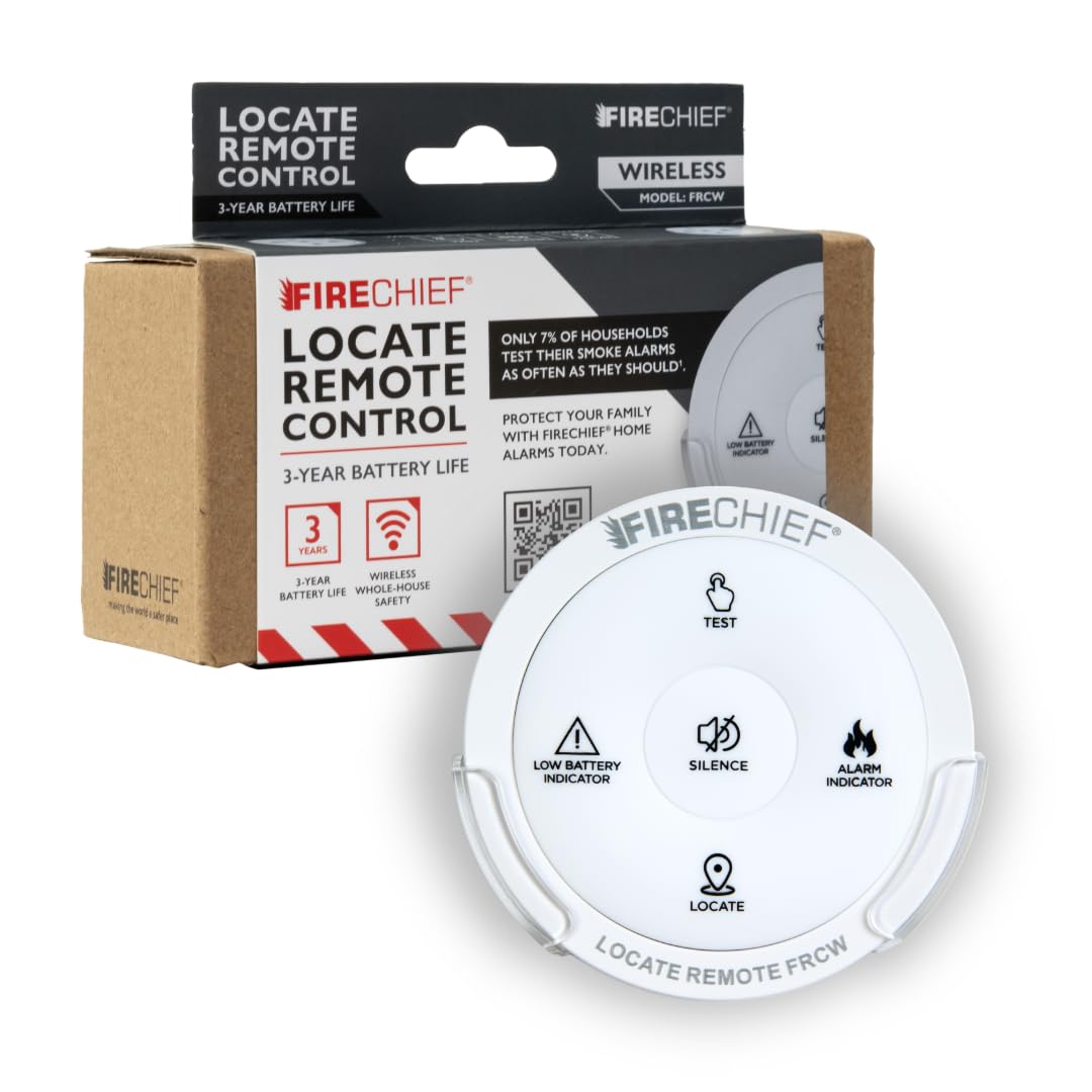 Firechief FRCW Alarm Remote, White, One Size