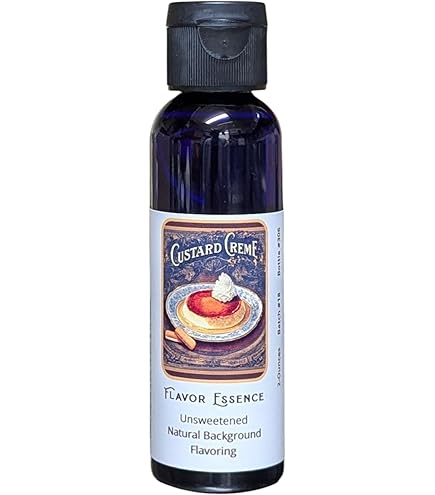 Amazon.com: CUSTARD CREME Flavoring by Flavor Essence (Unsweetened